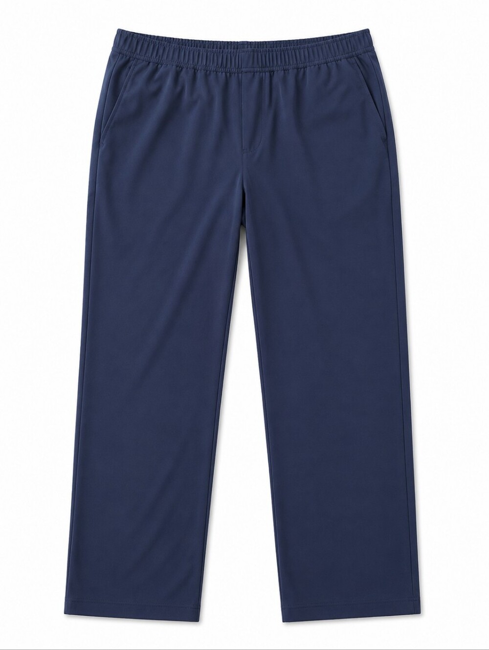 Zella Men's Performance Training Pants Navy Straight Leg Stretch Size L